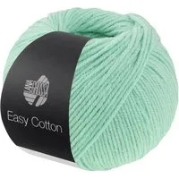 LANA GROSSA EASY COTTON Häkelwolle, 123 m (Weiches Garn für Strick- und Häkelprojekte), 50 g
