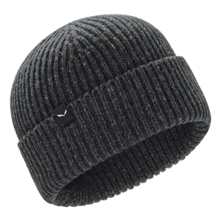 SALEWA - Re-Zebru Knit Mütze - Grau (Gr.UNI58)