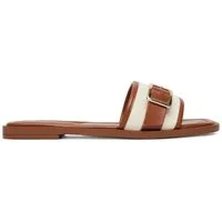BEVERLY HILLS POLO CLUB Beverly Hills Polo Club Damen-Flip-Flops, braun Badepantolette