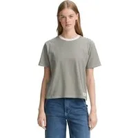TOM TAILOR Denim T-Shirt mit Streifen Muster