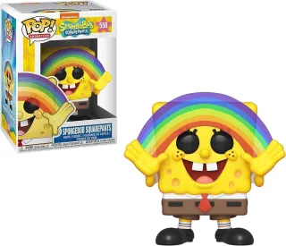 Funko Pop! 558 - Spongebob Squarepants Rainbow