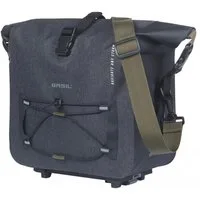 Basil Fahrradtasche Basil Navigator Storm Trunkbag MIK 13 Liter - wasserdichte Gepäckträge