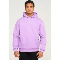 behype Hoodie BHHOBART Herren Basic Oversized Hoodie Raglan Kapuzenpullover Sweater