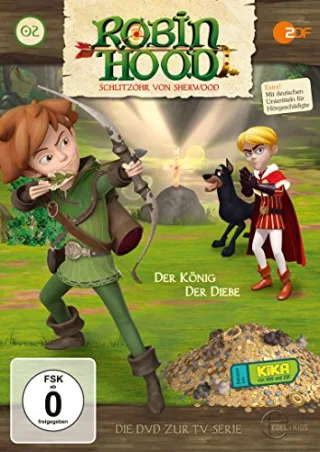 Robin Hood - Schlitzohr von Sherwood "Der König der Diebe" Folge 2 - Die DVD zur TV-Serie