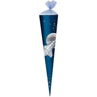 Herlitz Schultüte Herlitz Schultüte / Zuckertüte / 70cm / rund / "Raumschiff"
