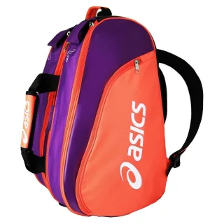 Asics Performance Padeltasche, mittelgroß, orange/violett