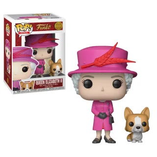 Funko Pop! 01 - Royal Family: Queen Elizabeth II