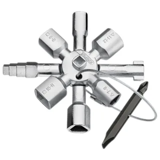 Knipex Schaltschrankschlüssel TwinKey