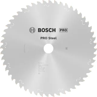 Bosch PRO Steel Sägeblatt für Kreissägen,Netz-/kabelgebunden - 2608844867