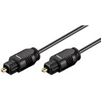 Toslink Kabel schwarz, 50 cm