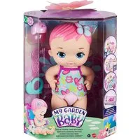 Mattel® Babypuppe Mattel GYP10 - My Garden Baby - Puppe mit Jasminduft, 30 cm, Schmetter