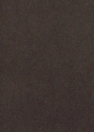 IN LINEA - Pullover, Stehbund, 3/4-Arm 720 chocolate mel. - Gr. - 40