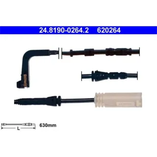 ATE Warnkontakt vorne BMW 1 E81 3 E90