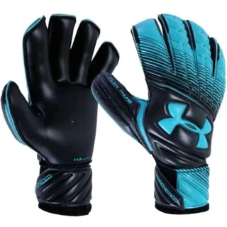 Under Armour Magnetico Schwarz/Blau Herren Torwarthandschuhe