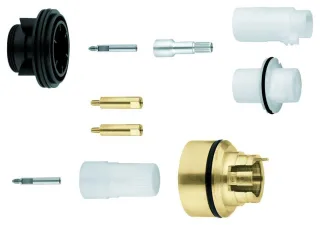 GROHE Verlängerungsset 47780 27,5 mm für Rapido T bei Zentral-/Brause-THM 47780000