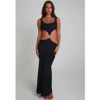 Moda Minx Jerseykleid Irregular Hoop (1-tlg) mit stilvollen Cut-Outs