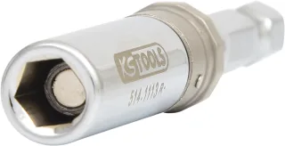 KS Tools 1/4" Auto-Slimlock Schnellwechsel-Bithalter, 65mm - 514.1113