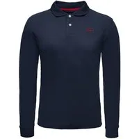 La Martina Langarm-Poloshirt XMP004 Herren Langarmshirt, Shirt, Poloshirt, Polohemd, Sportshirt