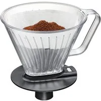 GEFU Handfilter Kaffeefilter FABIANO für Kaffee Filter Tüten Größe