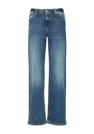 Q/S designed by - Jeans Catie : Slim Fit blau - Gr. - 32