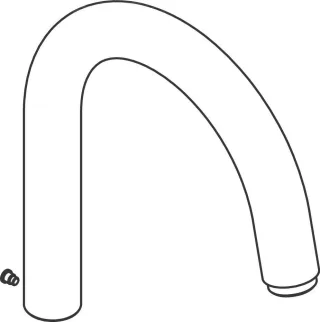 Hansgrohe Auslauf Vernis Waschtischmischer 210 Schwenkauslauf chrom, 93688000 93688000