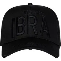 Dsquared2 Baseball Cap X Ibrahimovic Basebalkappe Icon Ibra Baseballcap Kappe Mütze Cap Ibrahimović Capsule-Kollektion