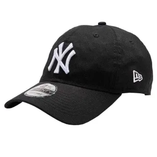 New Era - "9TWENTY League Essentials" Baseball-Mütze für Herren (Schwarz)