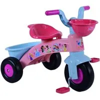 Volare Kinderfahrrad Dreirad Disney Princess für Mädchen Kinderrad in Rosa