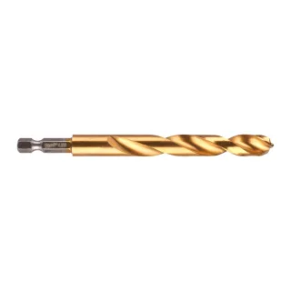 Milwaukee Metallbohrer SHOCKWAVE HSS-G TiN 10,5mm - 1 Stück - 48894724