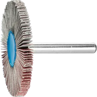 PFERD TOOLS Korund Fächerschleifer F für Feinschliff und Finish - 44418156