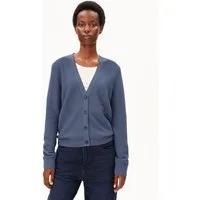 Armedangels Cardigan MENAAL LINKS LINKS Strickjacke aus Bio-Baumwolle (Regular Fit)