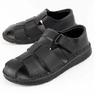 Purapiel Sandale Beira7 Schwarz