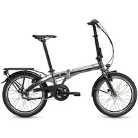 COAST-BIKES Faltrad HIGHTIDE NO. 01 3S, Faltrad, 20 Zoll, 14,1 KG, 3-Gang, Leicht & Kompakt, 3 Gang