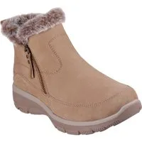 Skechers EASY GOING-COOL ZIP Winterboots Winterschuh, Reißverschlussstiefel mit 3M Scotchgard-Imprägnierung