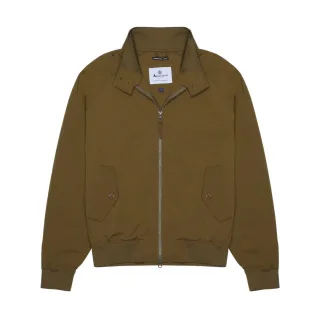 Aquascutum Active Stretch-jacke In Armeegrün
