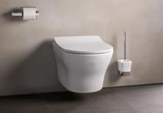 TOTO WC MH, wandhängend, Tiefspüler, randlos, Tornado Flush kreisend,CW162Y CW162Y