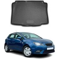 OMAC Kofferraummatte Kofferraumwanne für Seat Ibiza Schrägheck 2008-2017 Gummi TPE (1 St), für Seat Ibiza Schrägheck 2008-2017 Seat Ibiza Schrägheck 2008-2017, Einfache Installation,Antirutsch,Leicht zu reinigen,Leichtgewicht