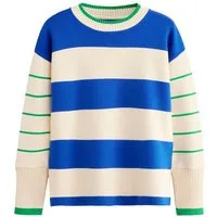 Next Rundhalspullover Rundhals-Sweatshirt mit langen Ärmeln (1-tlg)