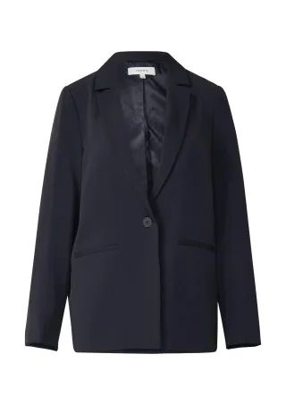 comma - Indoor-Jacke blau - Gr. - 36