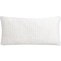 RIBECO Kissenhülle Olaf, Ersatzkissenbezug mit kühlender & wärmender Seite, (1 Stück), der perfekte Bezug für den Sommer!