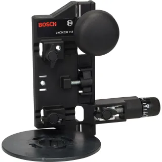 Bosch Fräszirkel und Führungsschienenadapter für Bosch-Oberfräsen - 2609200143