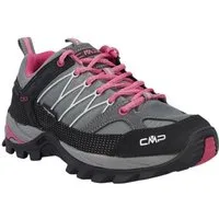 CMP Rigel Low WP (Trekking, wasserdicht) grau/fuchsia Damen Wanderschuh