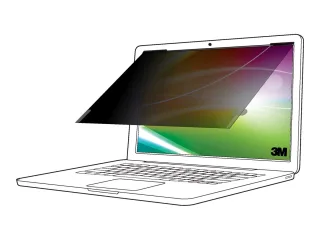 3M Blickschutzfilter für Notebook | 7100288051 | heller Bildschirm - klebend