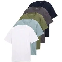 TOM TAILOR T-Shirt mit Logo Print