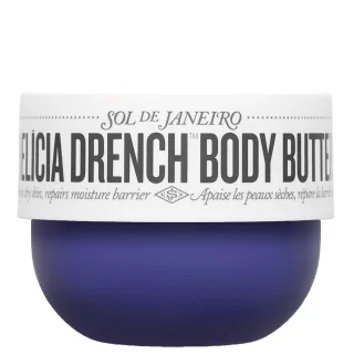 Sol de Janeiro Delicia Drench Body Butter 240ml - Ultimative Feuchtigkeitspflege für trockene Haut