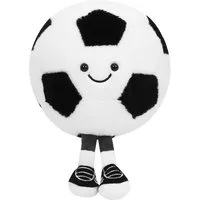 FELIXLEO Tierkuscheltier Plüsch Fussball Kuscheltier Spielzeug Geschenk Jungen, (1-tlg)