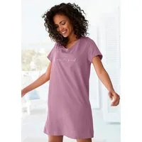Vivance Dreams by Lascana Bigshirt mit Frontdruck