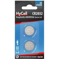 HyCell HyCell Lithium Knopfzellen CR2032 Knopfzelle