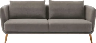 SCHÖNER WOHNEN-Kollektion 3-Sitzer "Pearl - 5 Jahre Hersteller-Garantie, auch in Bouclé" Maße (B/H/T): 210/71/91 cm, Füße Massivholz