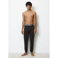 Marc O'Polo Loungehose Mix N Match Cotton Logo-Bund elastisch, Baumwolle, bequem